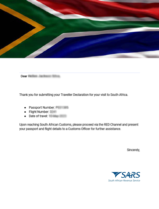 South-African-Travel-Declaration