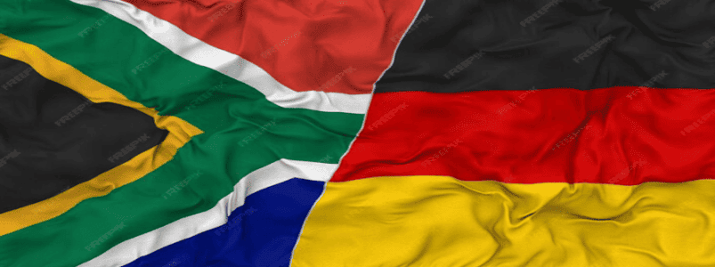 German citizens travelling to South Africa German citizens travelling to South Africa